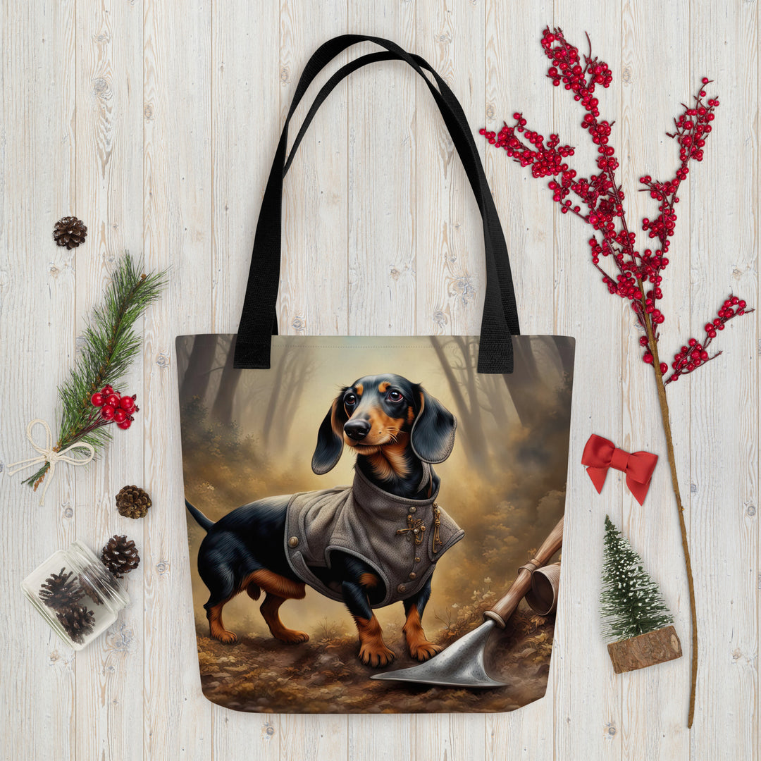 Tote bag-Dachshund V3