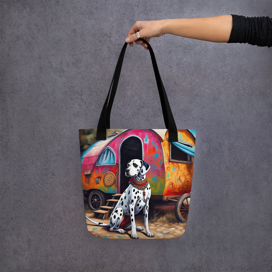 Tote bag-Dalmation