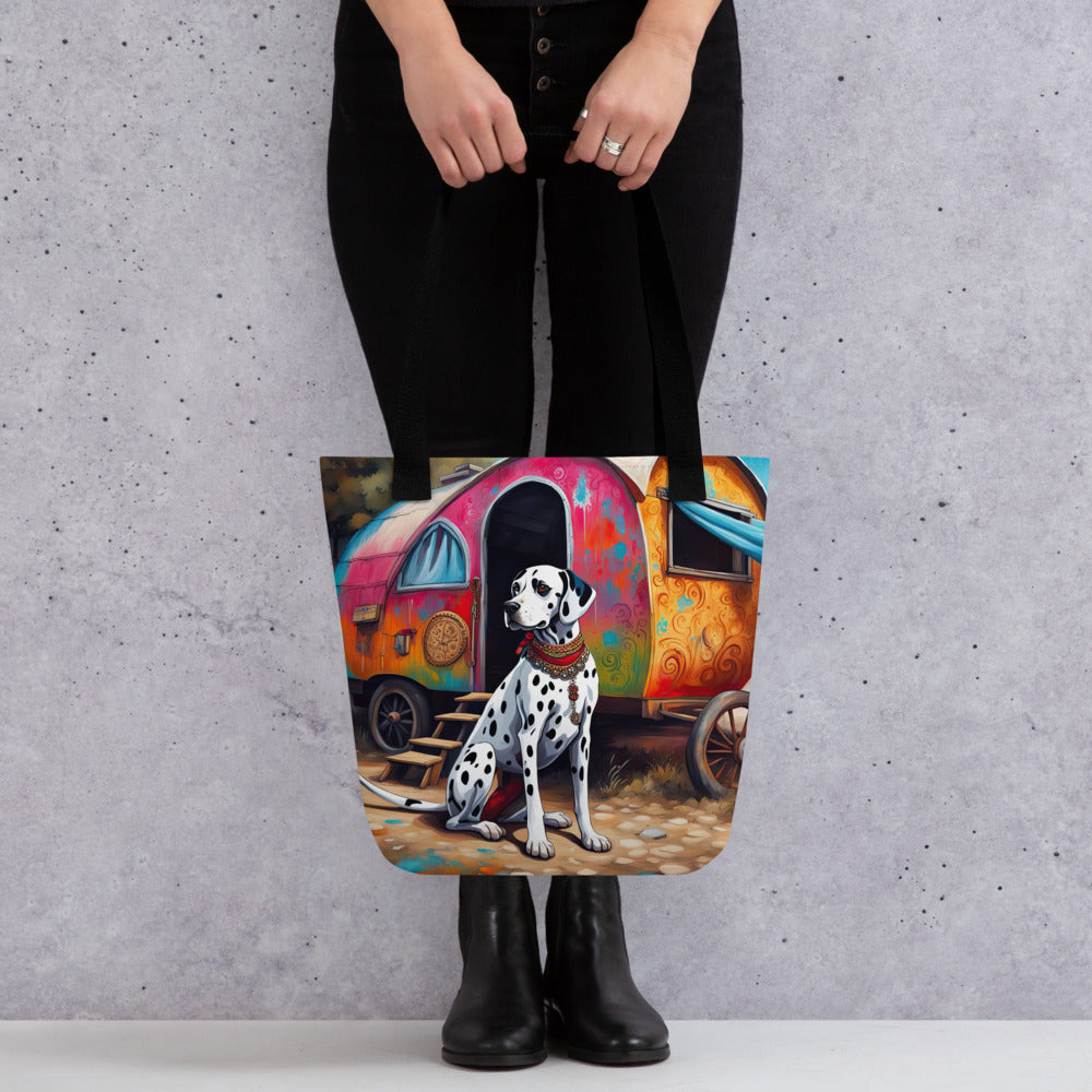 Tote bag-Dalmation