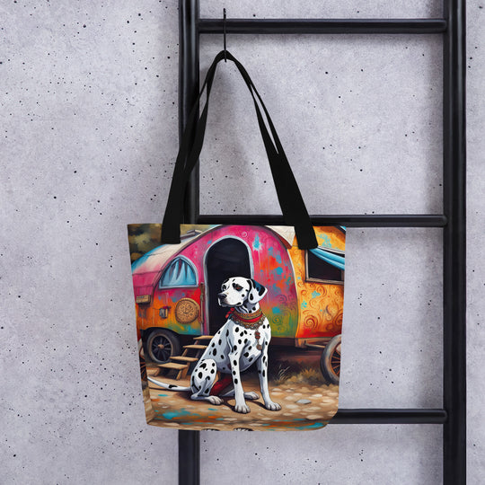 Tote bag-Dalmation