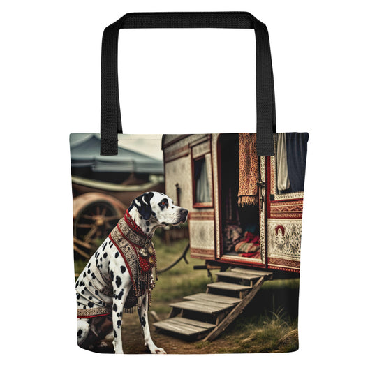 Tote bag-Dalmation V2