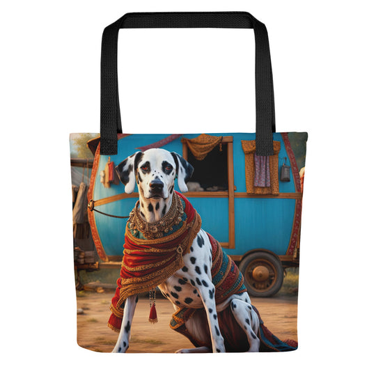 Tote bag-Dalmation V3