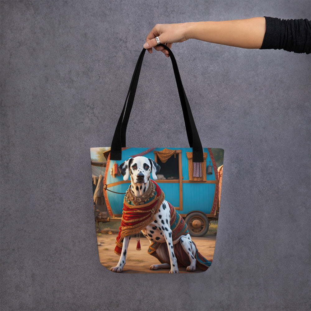 Tote bag-Dalmation V3