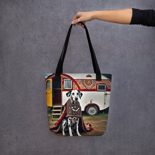 Tote bag-Dalmation V4