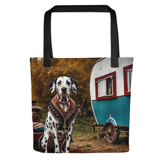 Tote bag-Dalmation V5