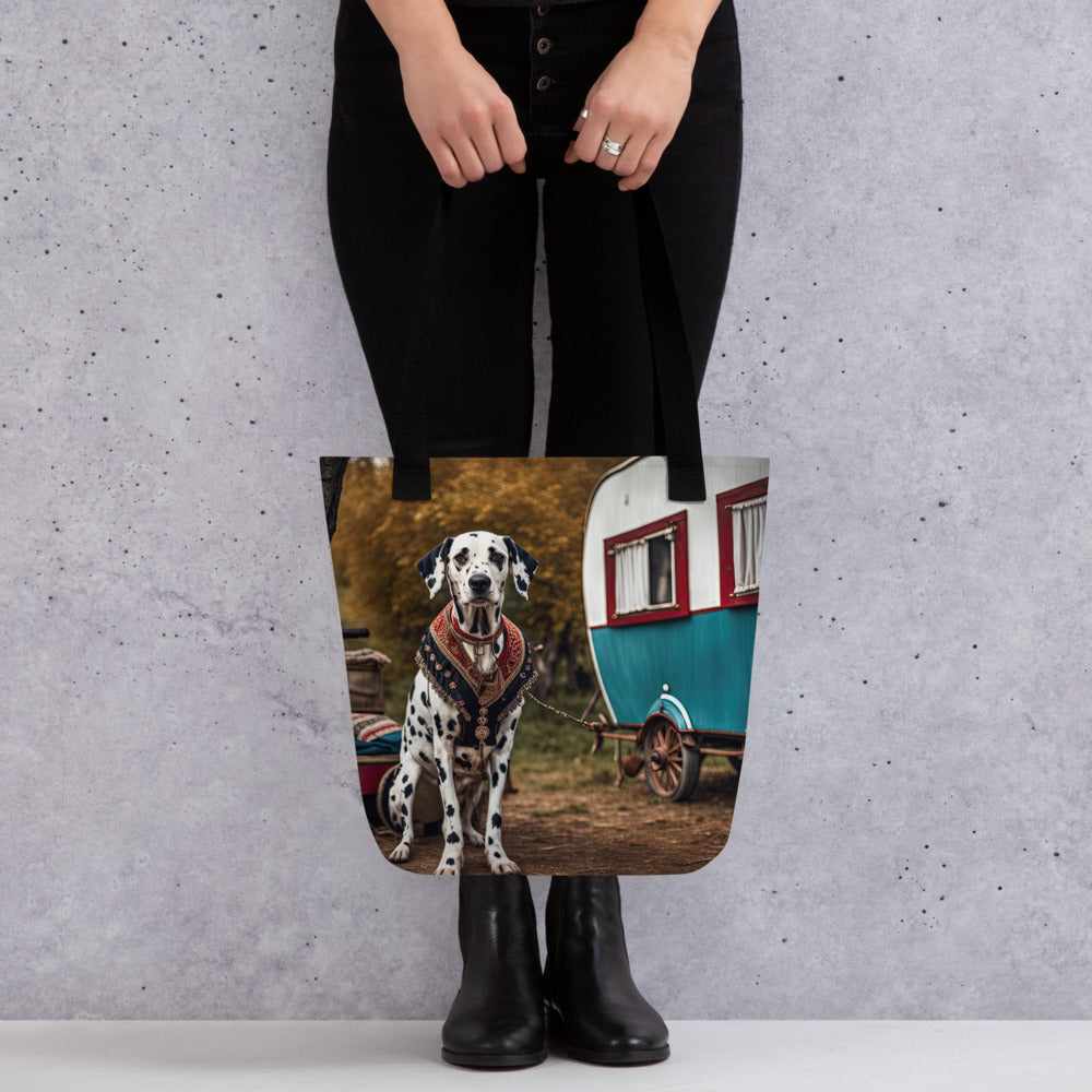 Tote bag-Dalmation V5