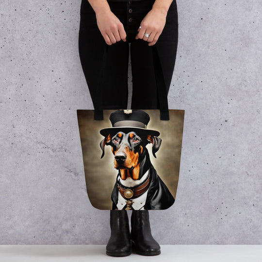 Tote bag-Doberman Pinscher V5