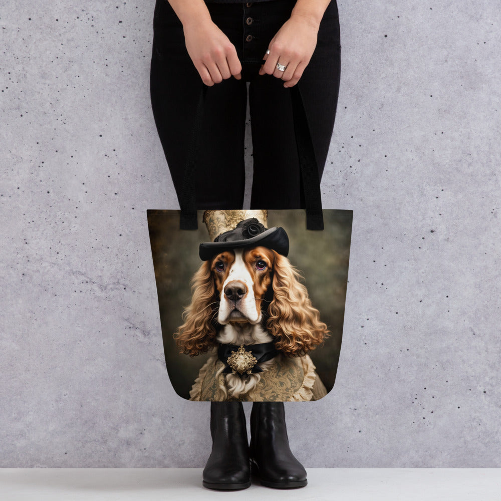 Tote bag-English Cocker Spaniel