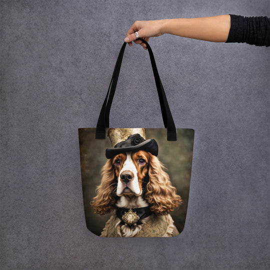 Tote bag-English Cocker Spaniel