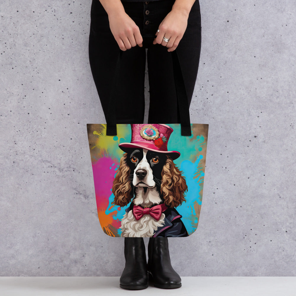 Tote bag-English Cocker Spaniel V2