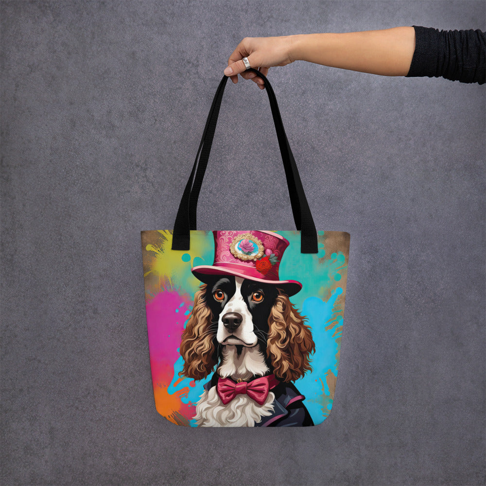 Tote bag-English Cocker Spaniel V2