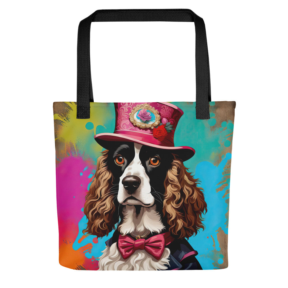 Tote bag-English Cocker Spaniel V2