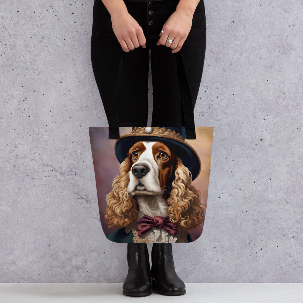 Tote bag-English Cocker Spaniel V3