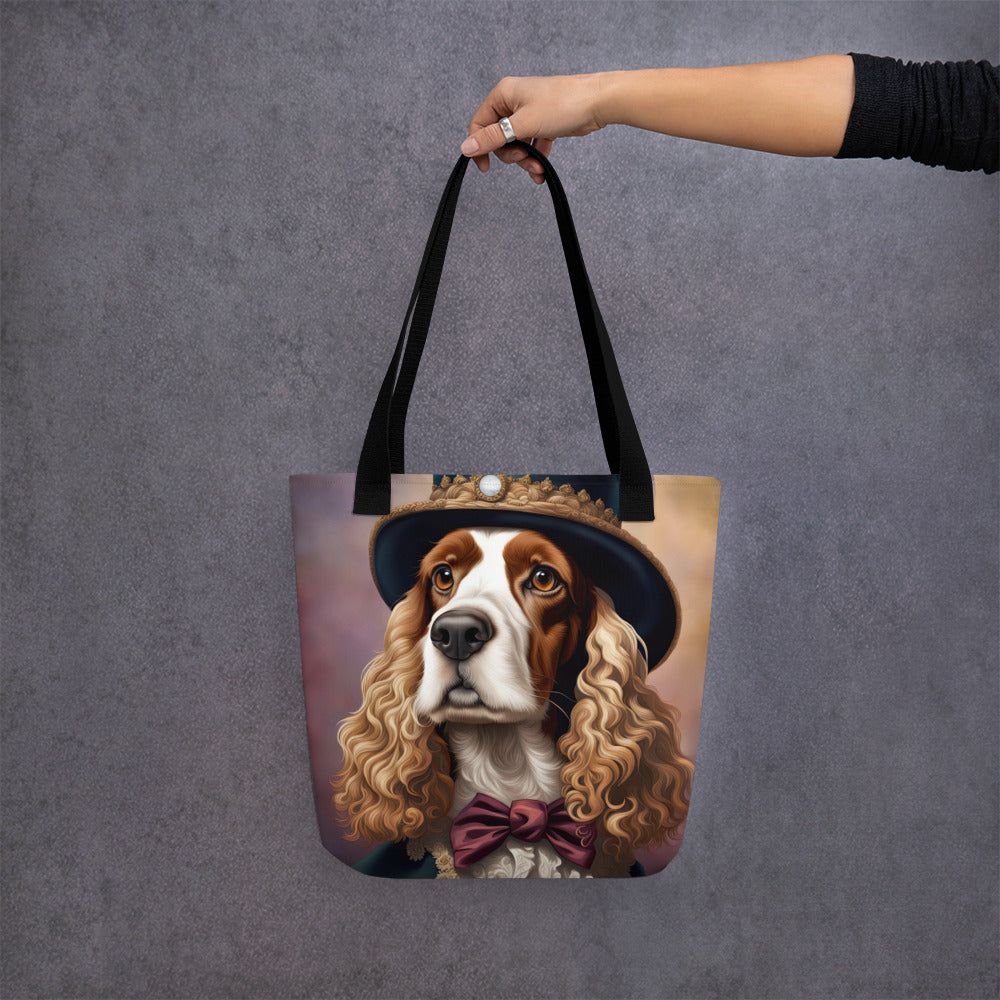 Tote bag-English Cocker Spaniel V3