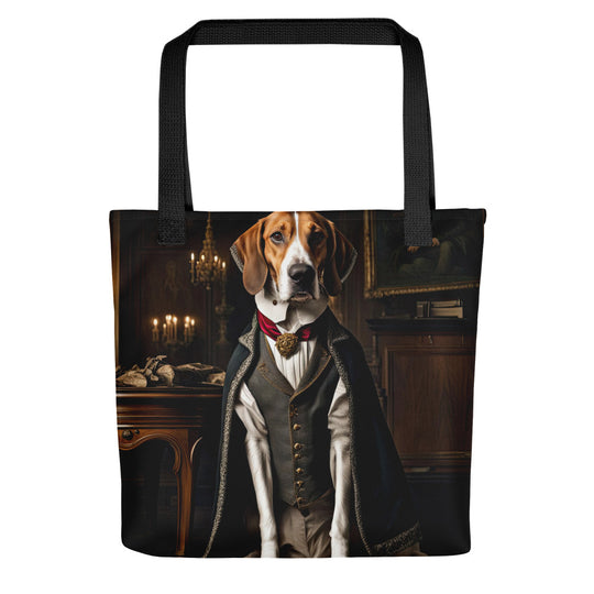 Tote bag-English Foxhound