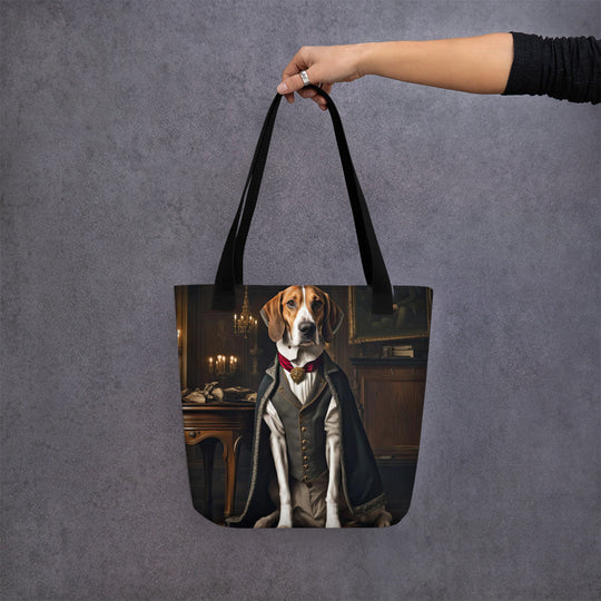 Tote bag-English Foxhound