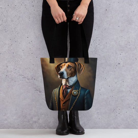 Tote bag-English Foxhound V2