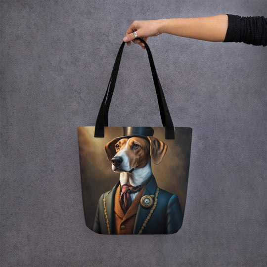 Tote bag-English Foxhound V2