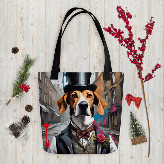 Tote bag-English Foxhound V3