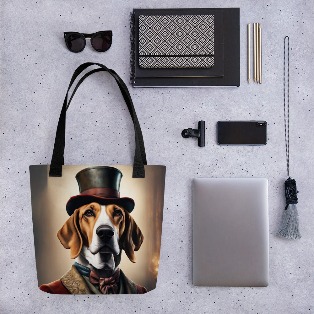 Tote bag-English Foxhound V4