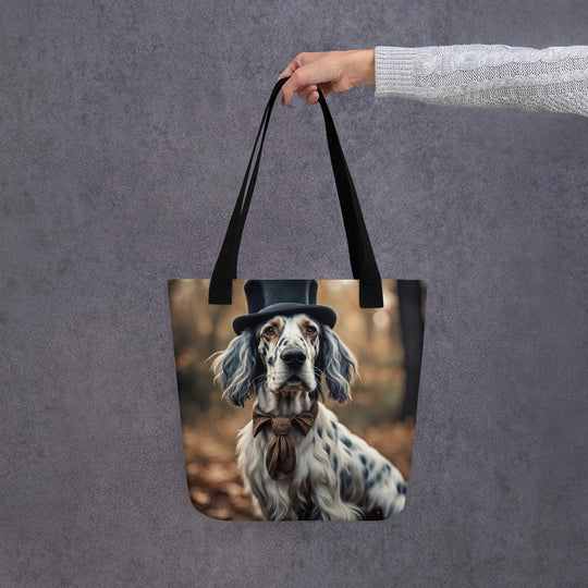 Tote bag-English Setter