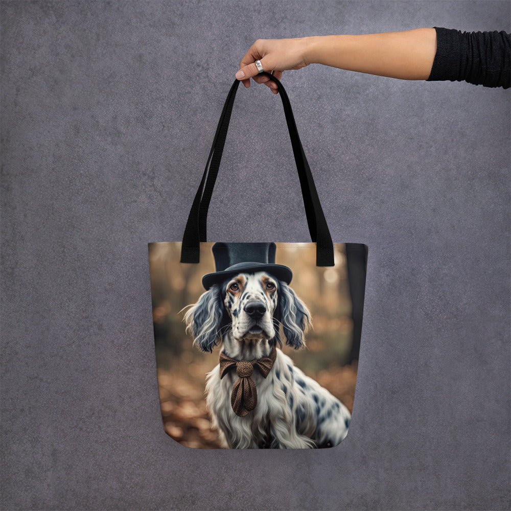 Tote bag-English Setter