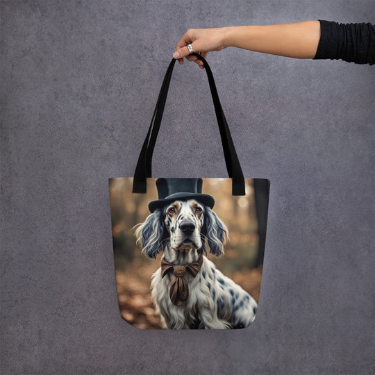 Tote bag-English Setter