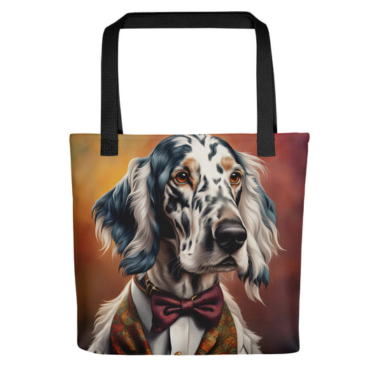 Tote bag-English Setter V3