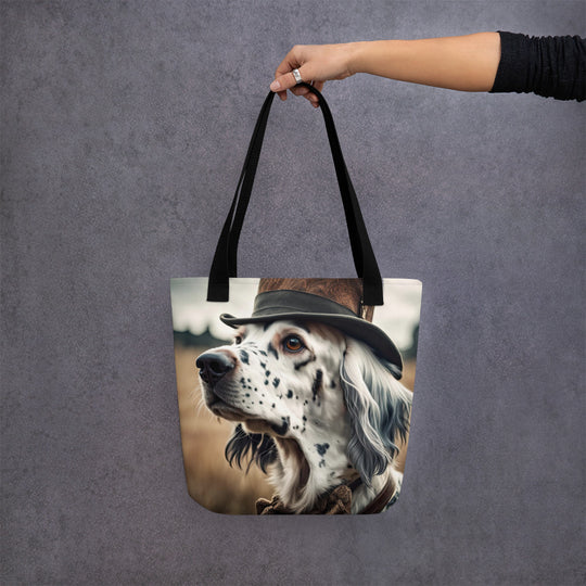 Tote bag-English Setter V4