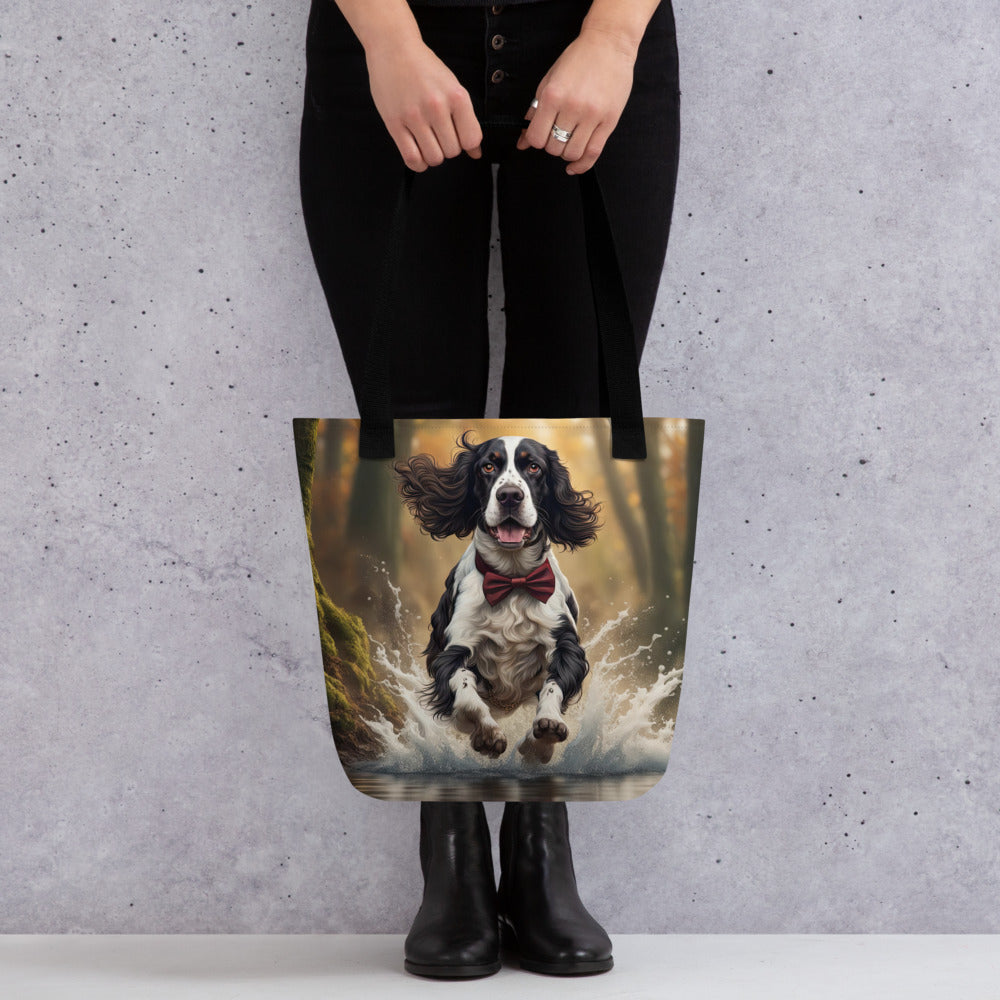 Tote bag-English Springer Spaniel