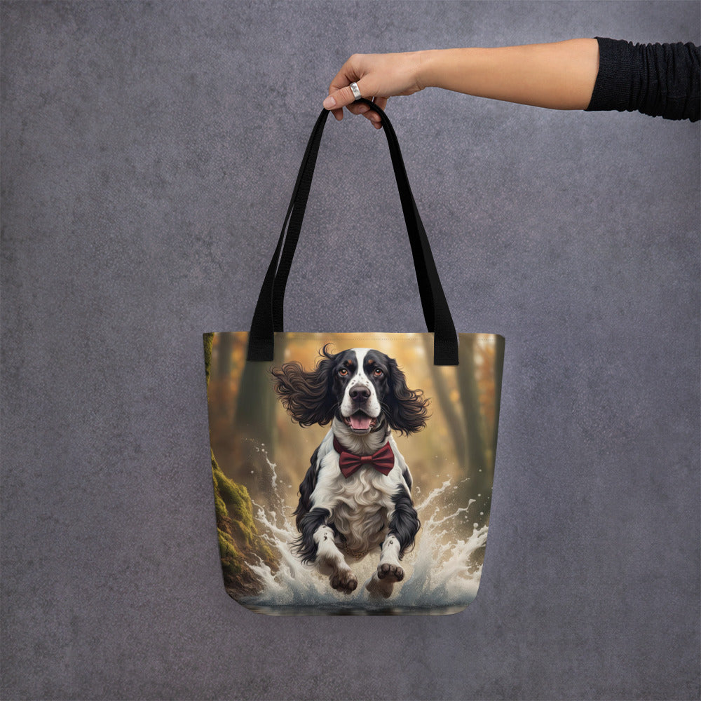 Tote bag-English Springer Spaniel