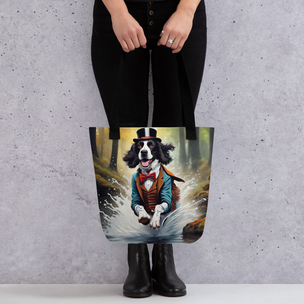 Tote bag-English Springer Spaniel V2