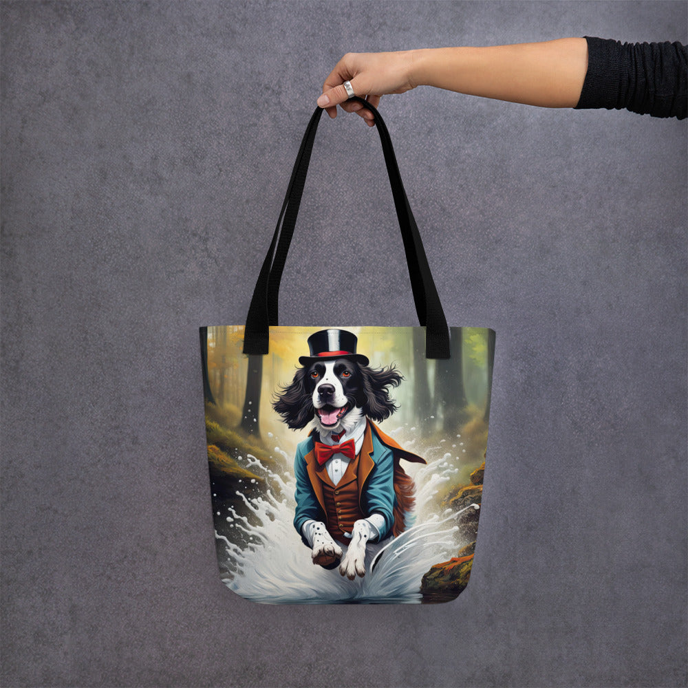 Tote bag-English Springer Spaniel V2