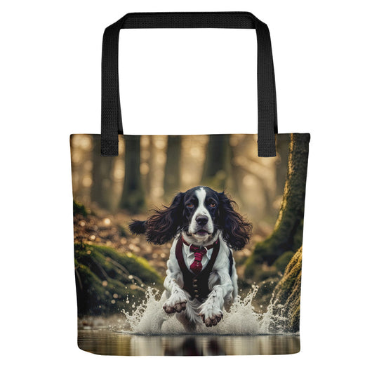 Tote bag-English Springer Spaniel V3