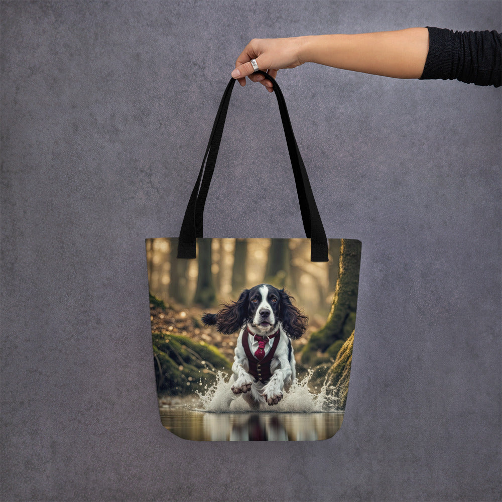 Tote bag-English Springer Spaniel V3