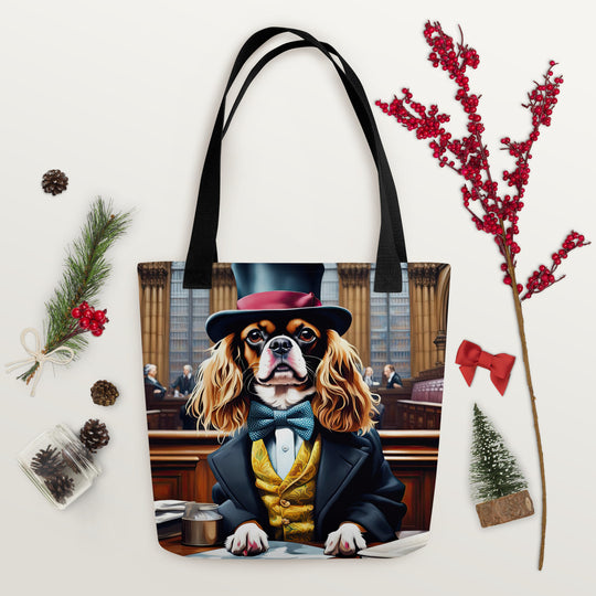 Tote bag-English Toy Spaniel