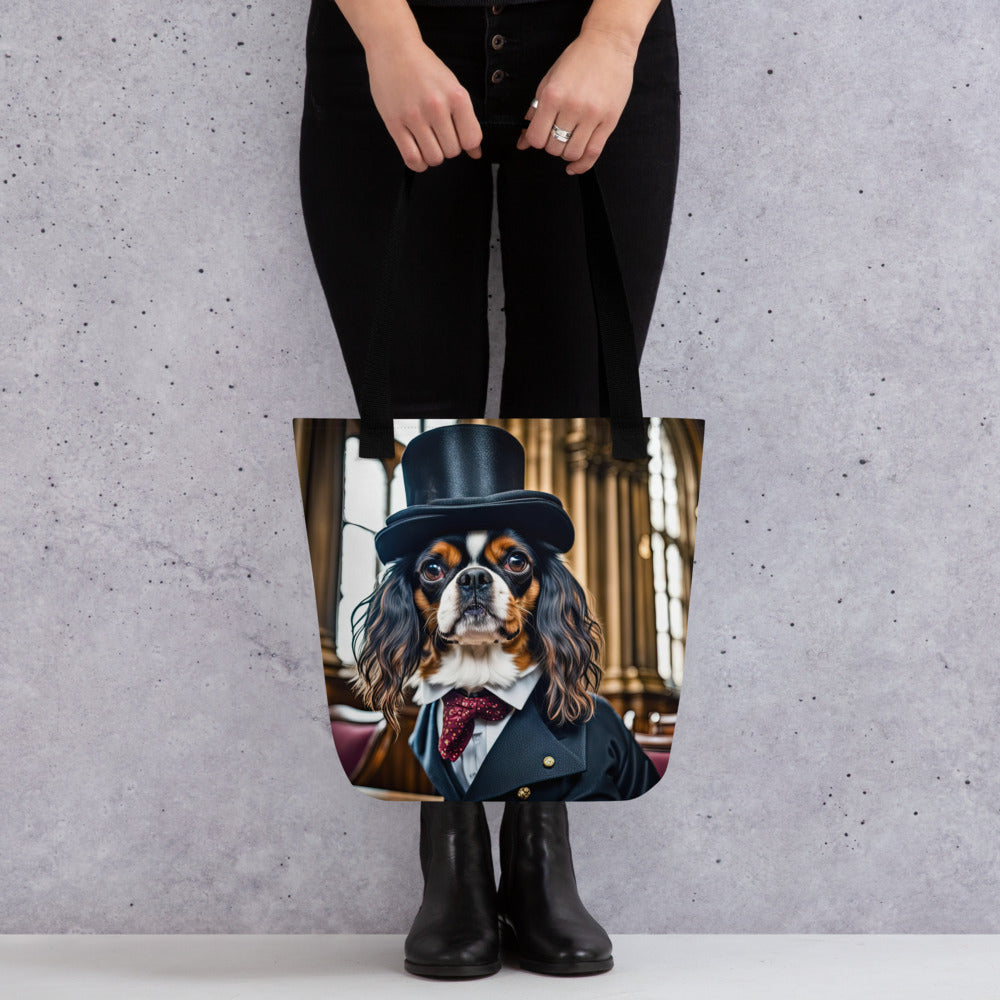 Tote bag-English Toy Spaniel V2