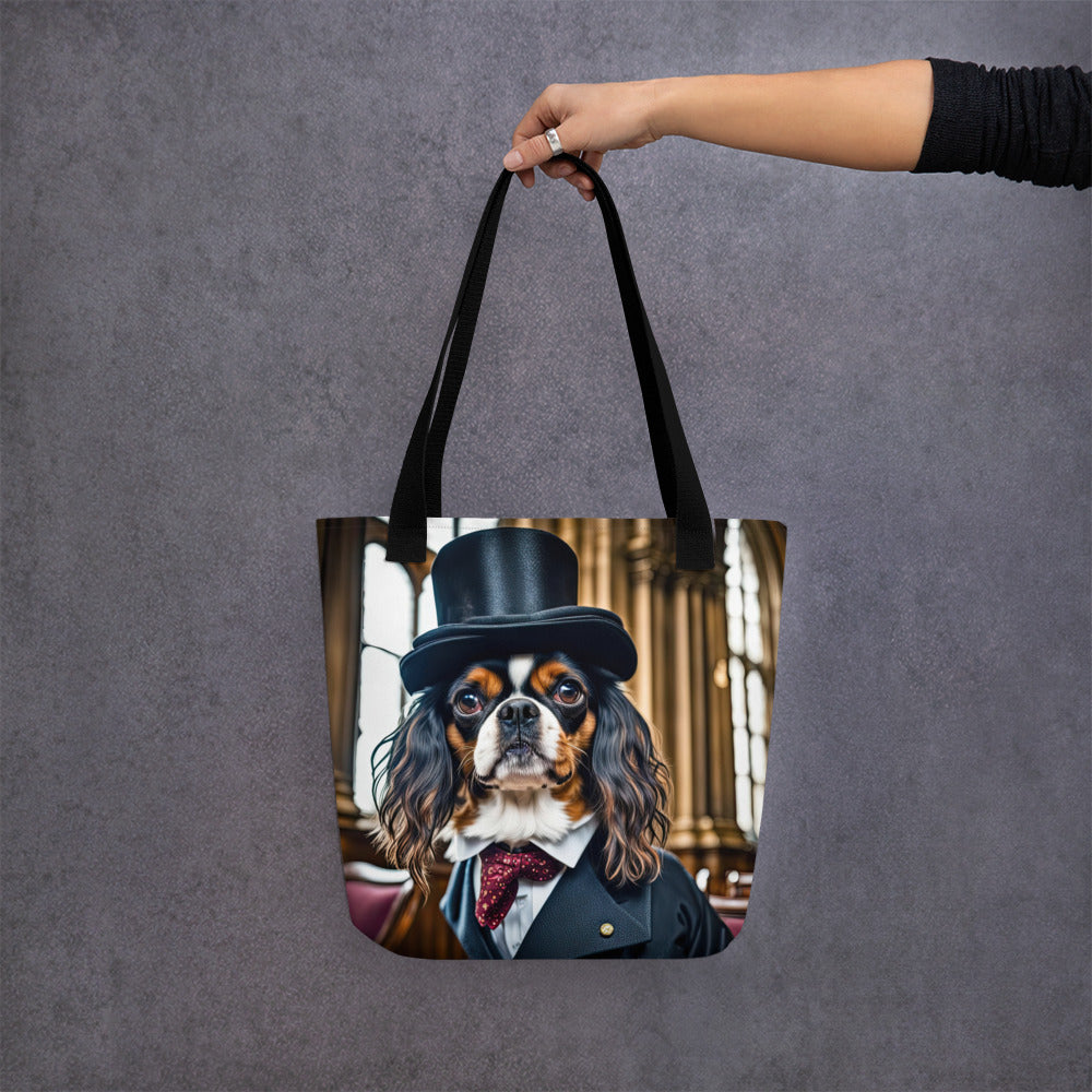 Tote bag-English Toy Spaniel V2