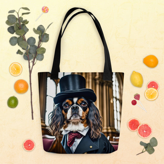 Tote bag-English Toy Spaniel V2