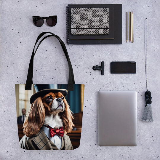 Tote bag-English Toy Spaniel V4