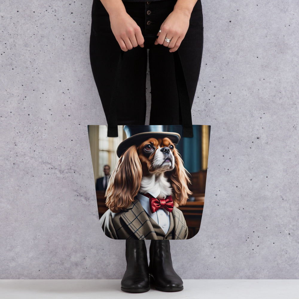 Tote bag-English Toy Spaniel V4