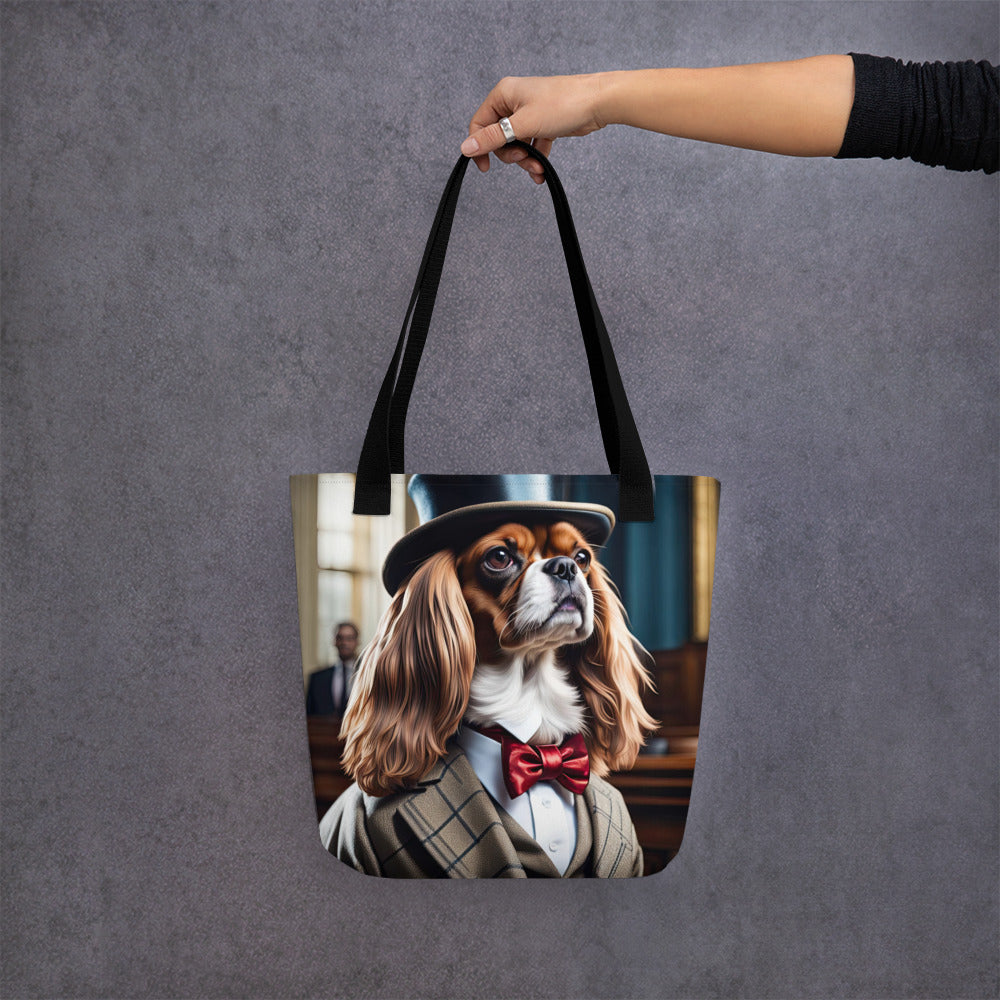 Tote bag-English Toy Spaniel V4