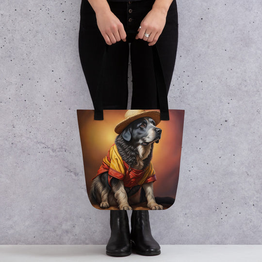 Tote bag-Estrela Mountain Dog