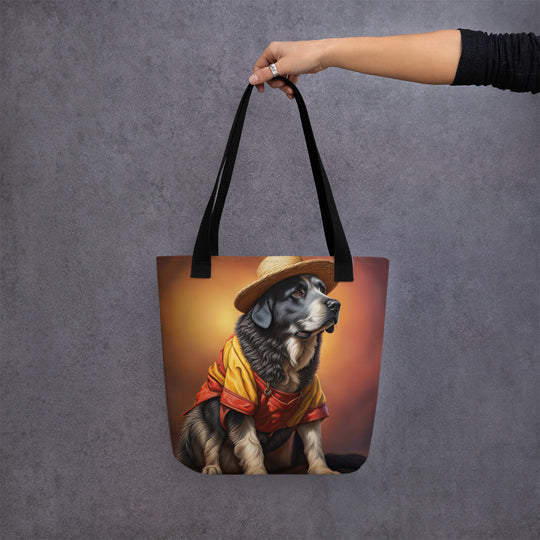 Tote bag-Estrela Mountain Dog