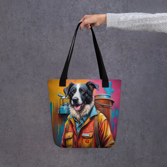 Tote bag-Estrela Mountain Dog V2