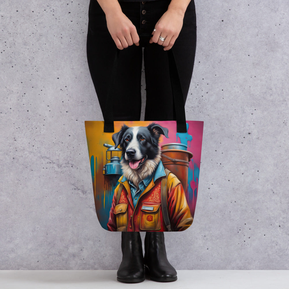 Tote bag-Estrela Mountain Dog V2