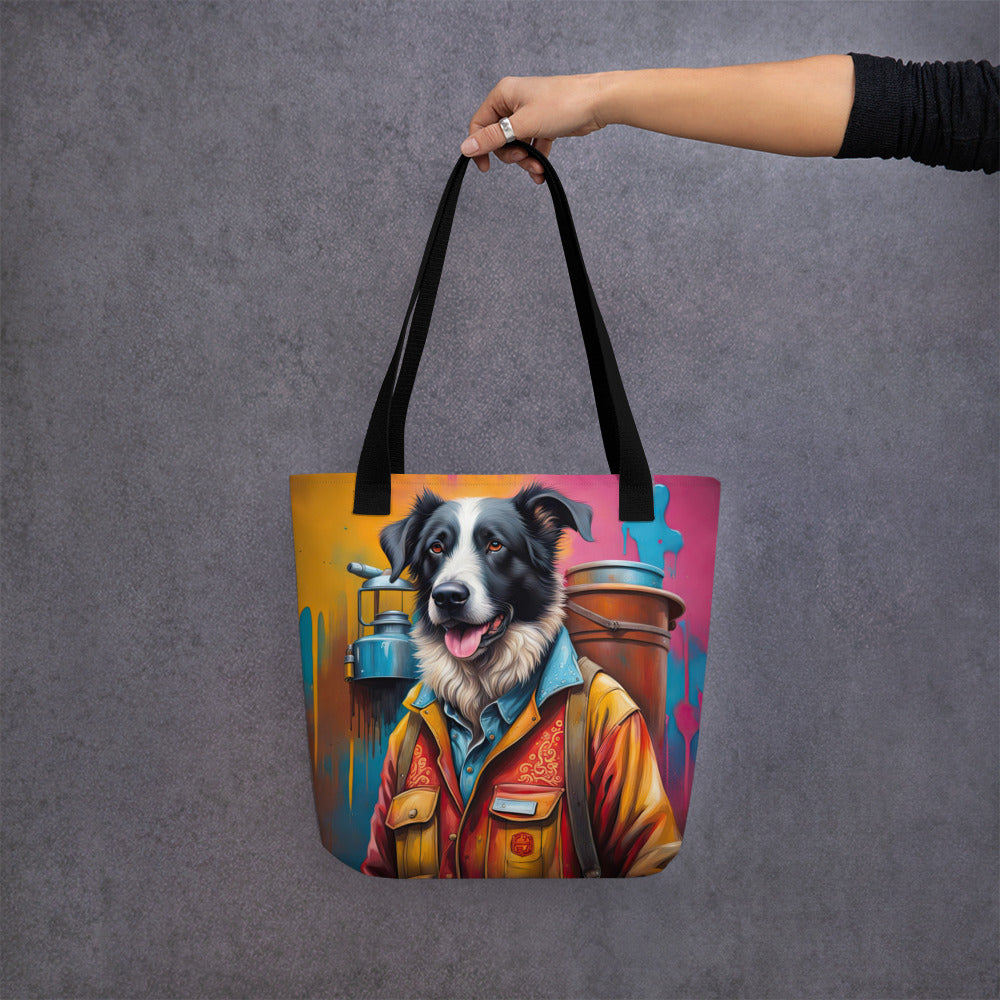 Tote bag-Estrela Mountain Dog V2