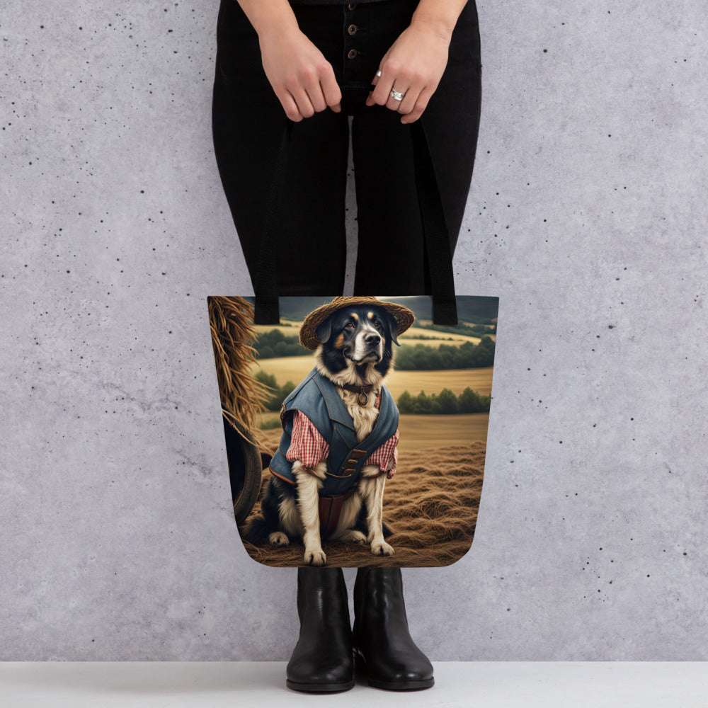 Tote bag-Estrela Mountain Dog V3