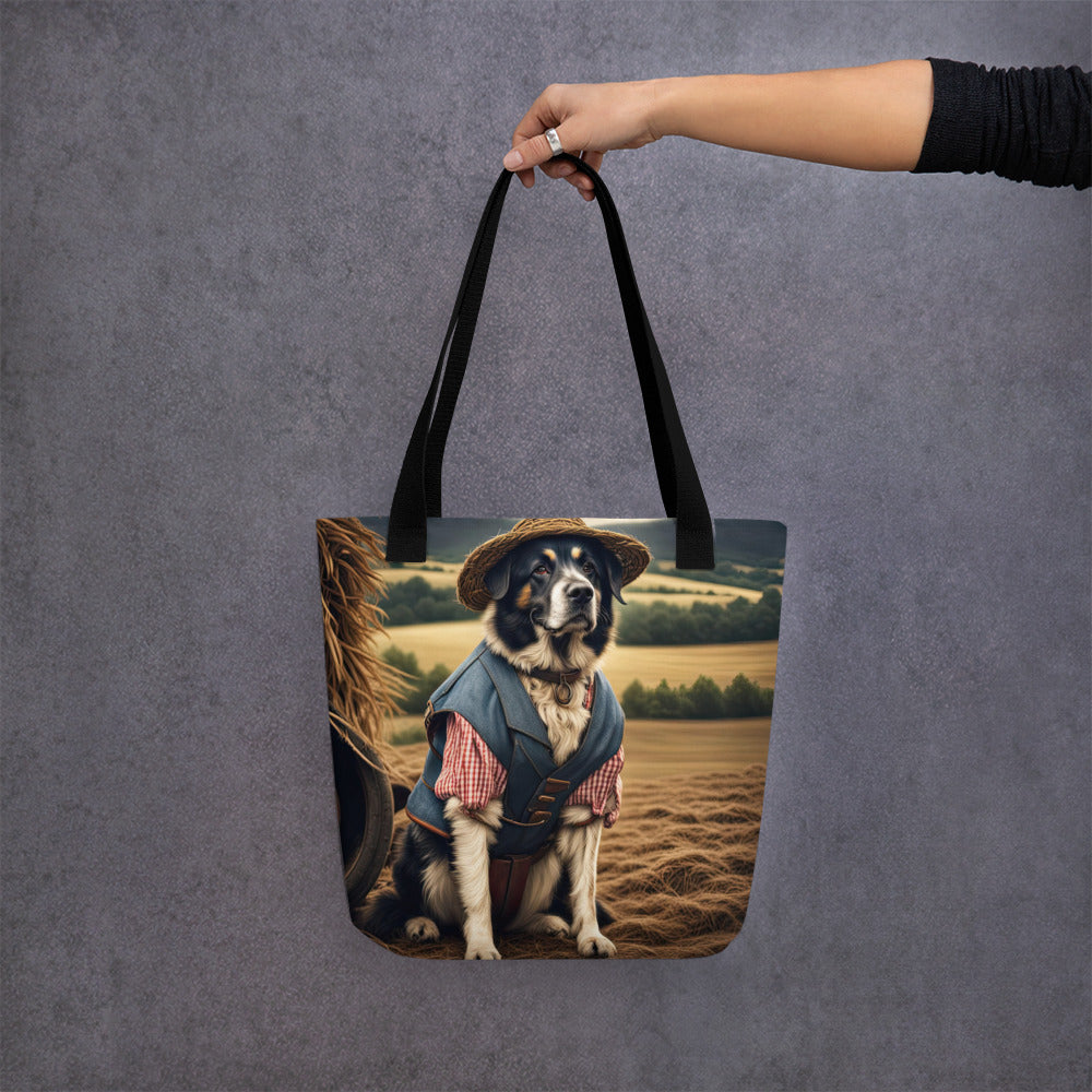 Tote bag-Estrela Mountain Dog V3