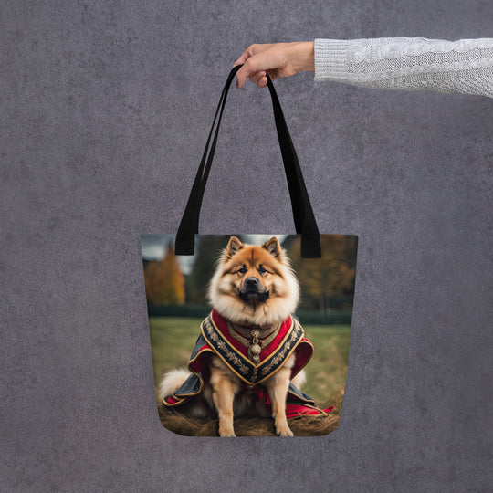 Tote bag-Eurasier